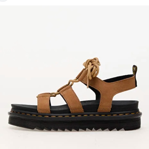 Dr. Martens Nartilla Savannah tan sandals - Picture 2 of 9